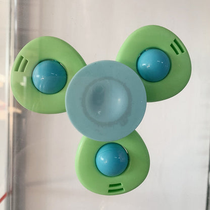 Stickspin | Draaiplezier Op Elk Oppervlak - Draaibaar Zuignapspeelgoed