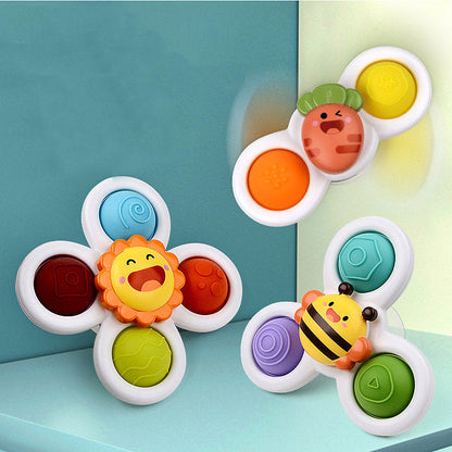 Stickspin | Draaiplezier Op Elk Oppervlak - Draaibaar Zuignapspeelgoed