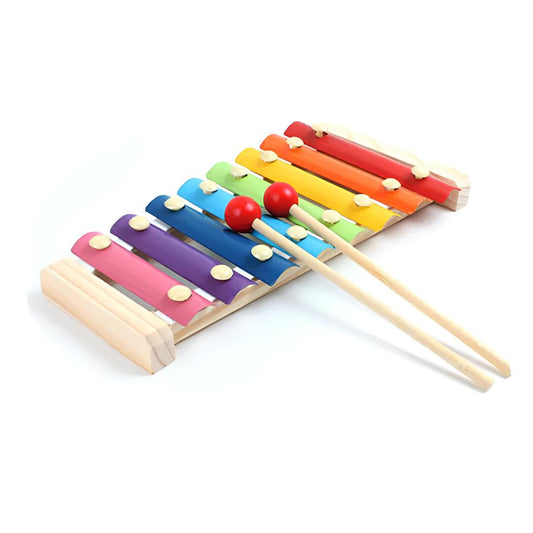 Soundsprout | Spelenderwijs Muziek Ontdekke - Veelkleurig Montessori Muziekinstrument