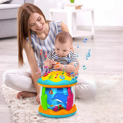 Sparkledrum | Magische Kleuren En Klanken - Montessori Speeltrommel