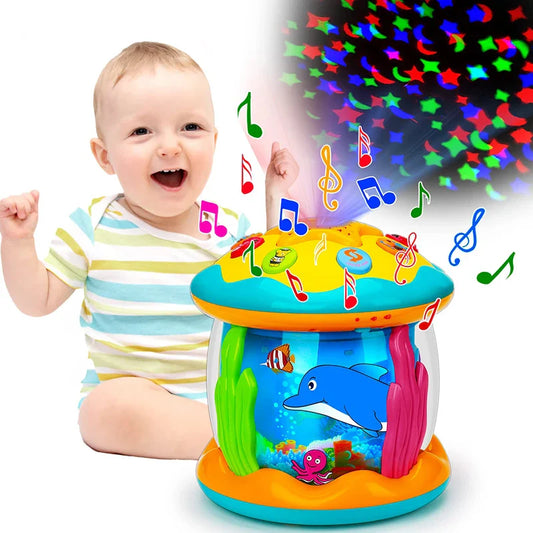 Sparkledrum | Magische Kleuren En Klanken - Montessori Speeltrommel