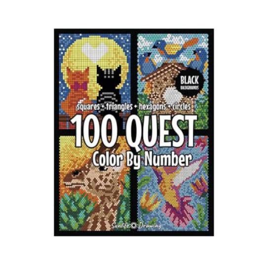 Colorquest | Kleuren Op Nummer Ontdekkingstocht - Kleurboek