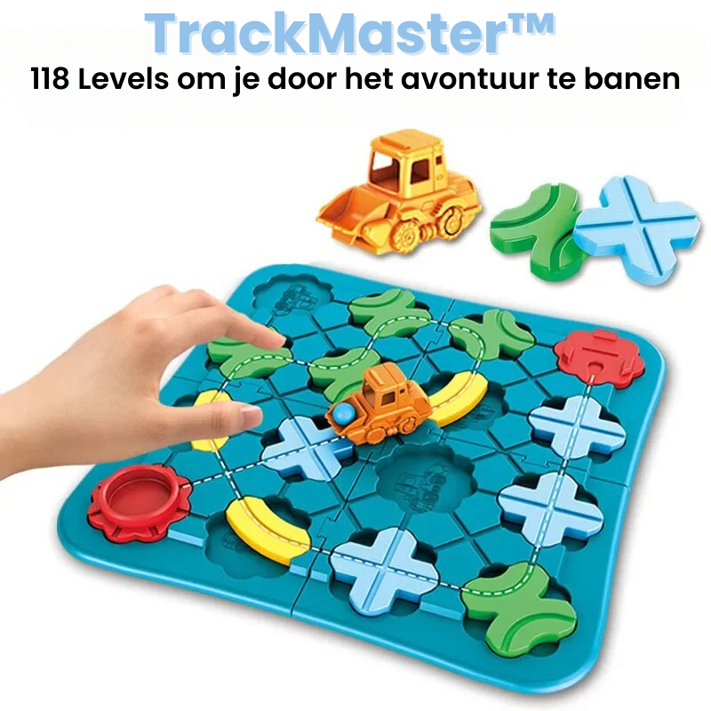 Trackmaster | Stimuleer Creativiteit En Logisch Denken - Interactieve Treinspoorset