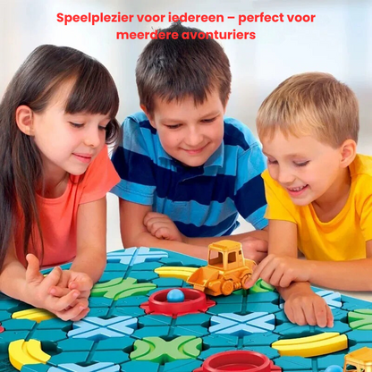 Trackmaster | Stimuleer Creativiteit En Logisch Denken - Interactieve Treinspoorset