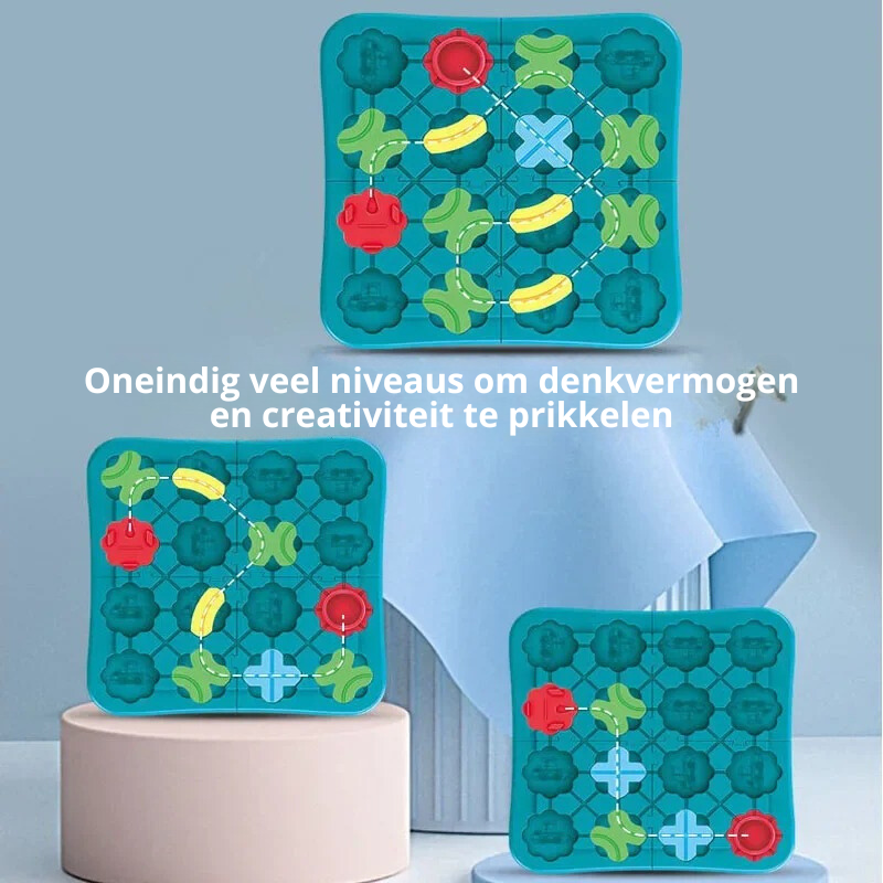 Trackmaster | Stimuleer Creativiteit En Logisch Denken - Interactieve Treinspoorset