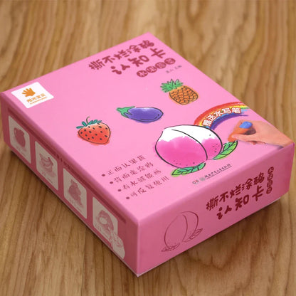 Magic Aqua Cards | Ontdek Letters En Vormen -  Educatieve Leerkaarten