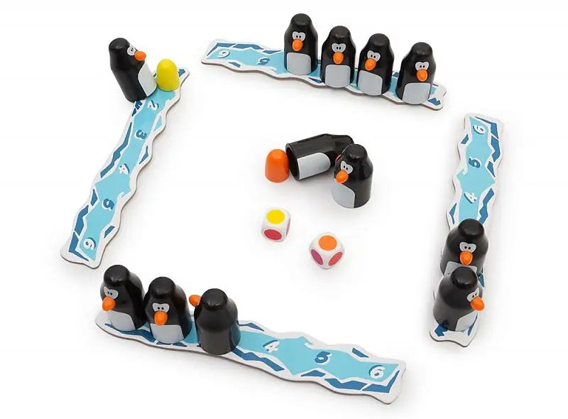 Polarpairs | Zoek De Juiste Pinguins - Geheugenspel