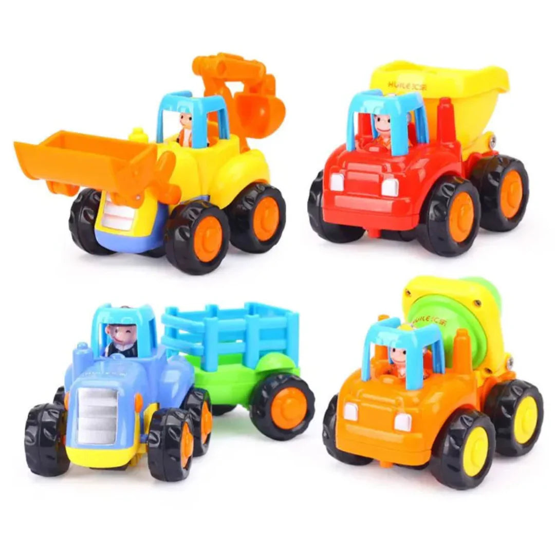 Buildbuddies | Zelf Bouwvoertuigen Monteren - Bouwauto’S