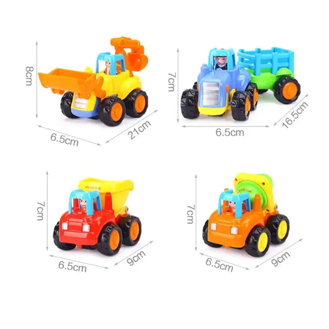 Buildbuddies | Zelf Bouwvoertuigen Monteren - Bouwauto’S