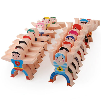 Tippytower | Evenwicht En Strategie - Houten Bouwspel
