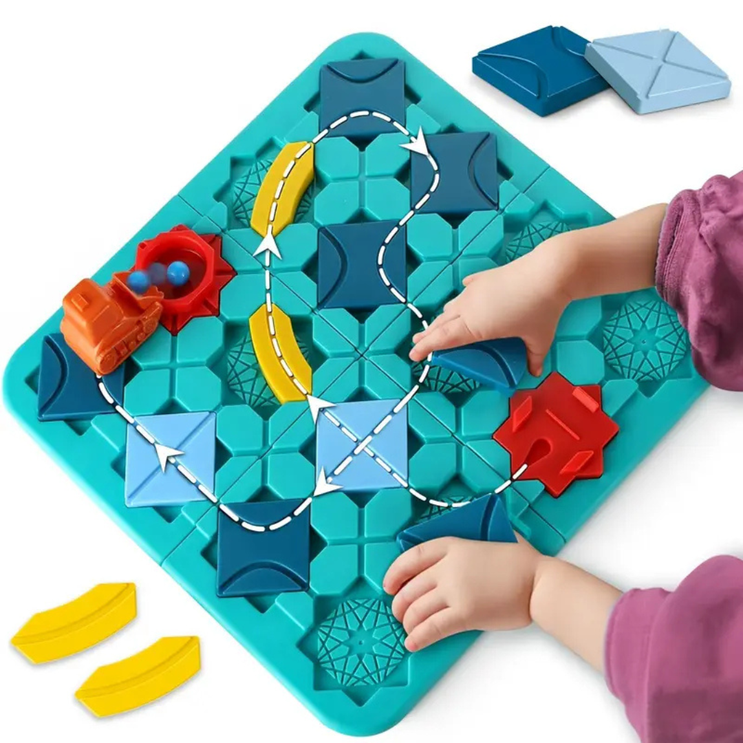 Trackmaster | Stimuleer Creativiteit En Logisch Denken - Interactieve Treinspoorset