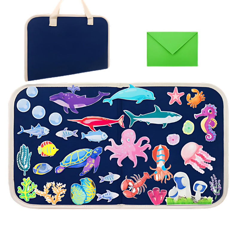 Viltverhalen Set | Interactief Speelplezier