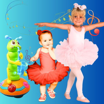 Boogiebug | Swingend Plezier Met Muziek En Lichten - Muzikale Speelrups