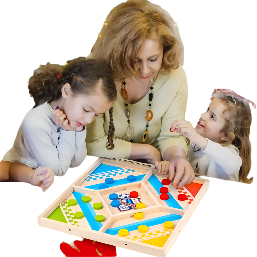 Smartmoves | Leren En Strategie Ontwikkelen - Houten Familiespel