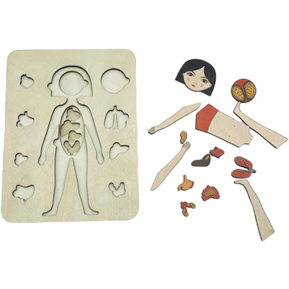 Bodywise | Ontdek Het Lichaam - Anatomie Puzzel