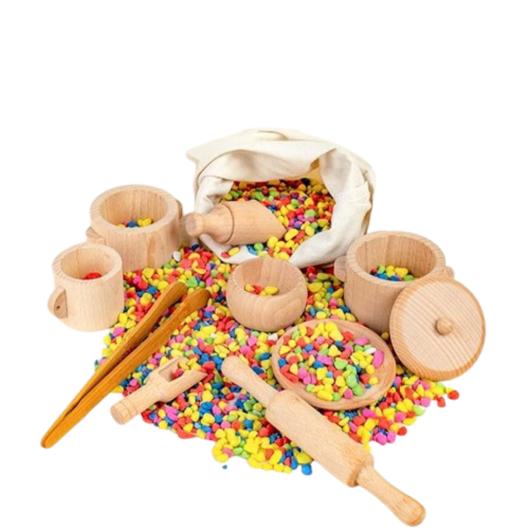 Kitchentots | Fantasievol Koken - Houten Keukenspeelgoed