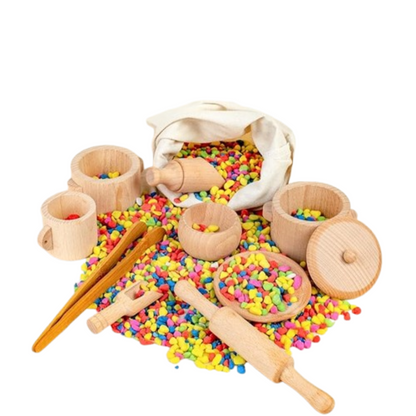 Kitchentots | Fantasievol Koken - Houten Keukenspeelgoed