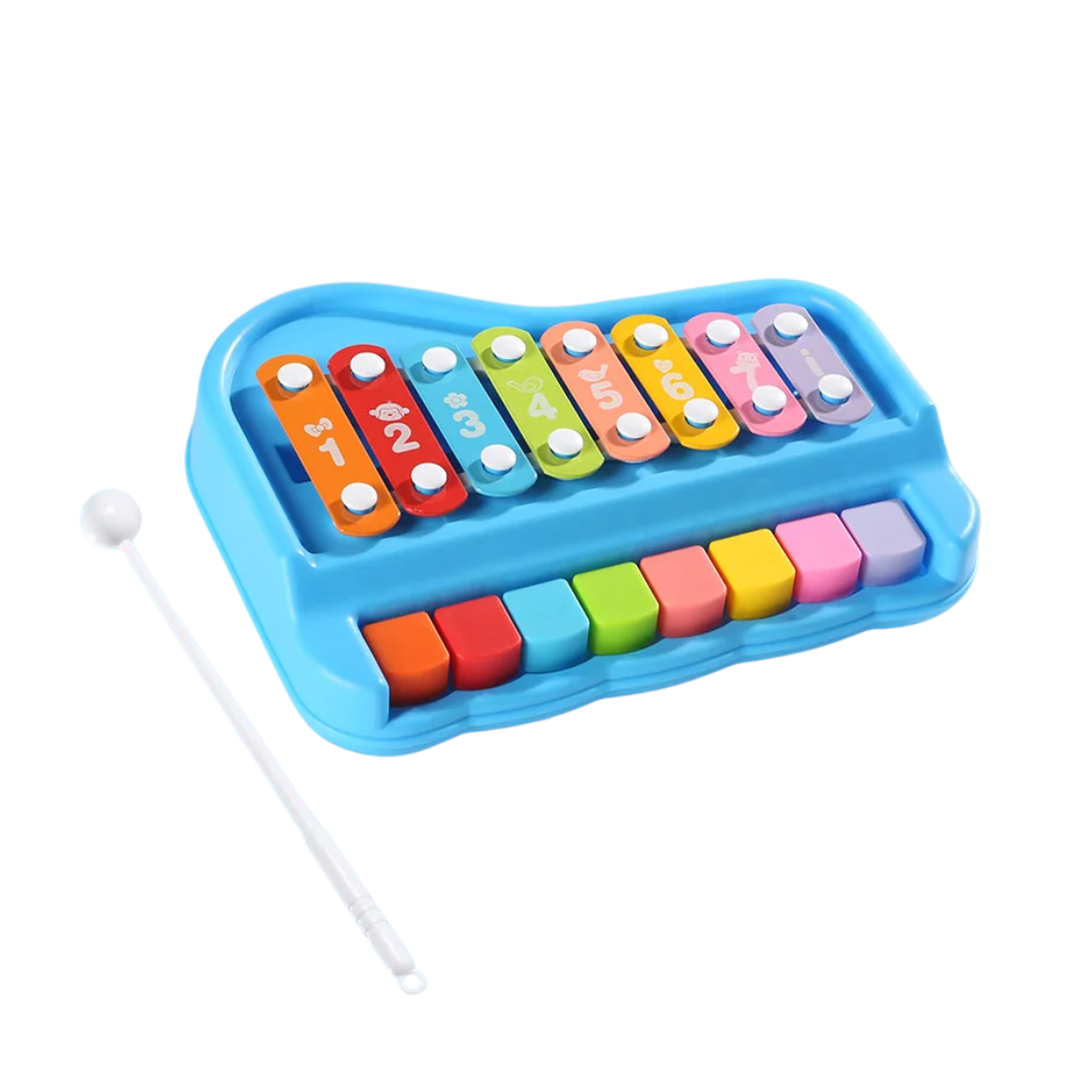 MiniMelodies | Speel en leer muziek - Xylofoon en Piano