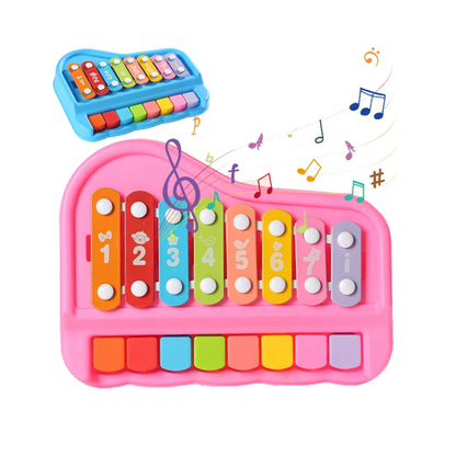 MiniMelodies | Speel en leer muziek - Xylofoon en Piano