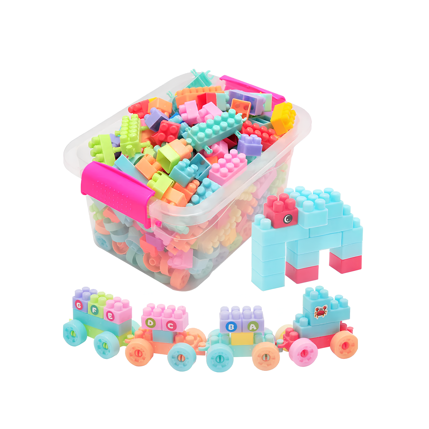 DreamBlocks | Bouwplezier en ontdekking - Bouwblokken