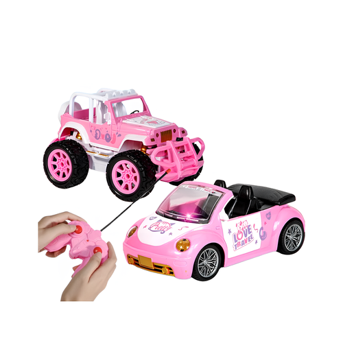 PinkRider | Stoere avonturen - Speelgoed RC Auto