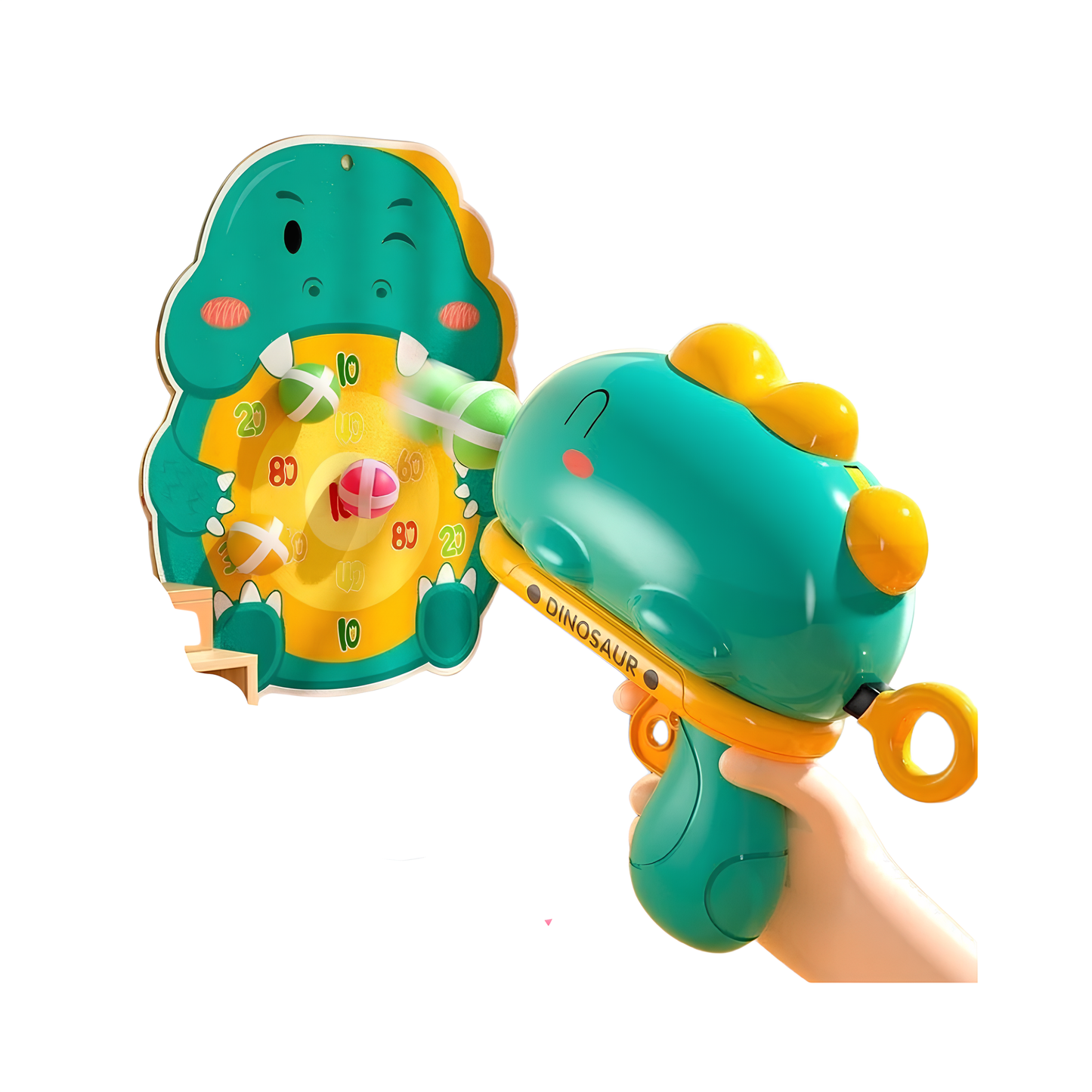 DinoShot | Samen richten en scoren - Dino Mikspel
