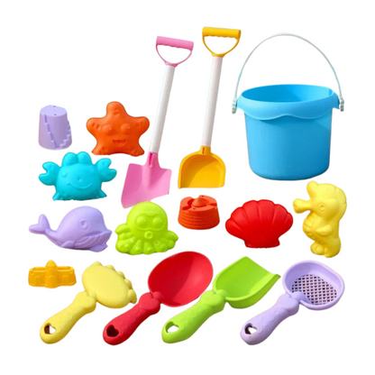 SandyCreators | Bouwkastelen en graafplezier - Strandspeelgoed