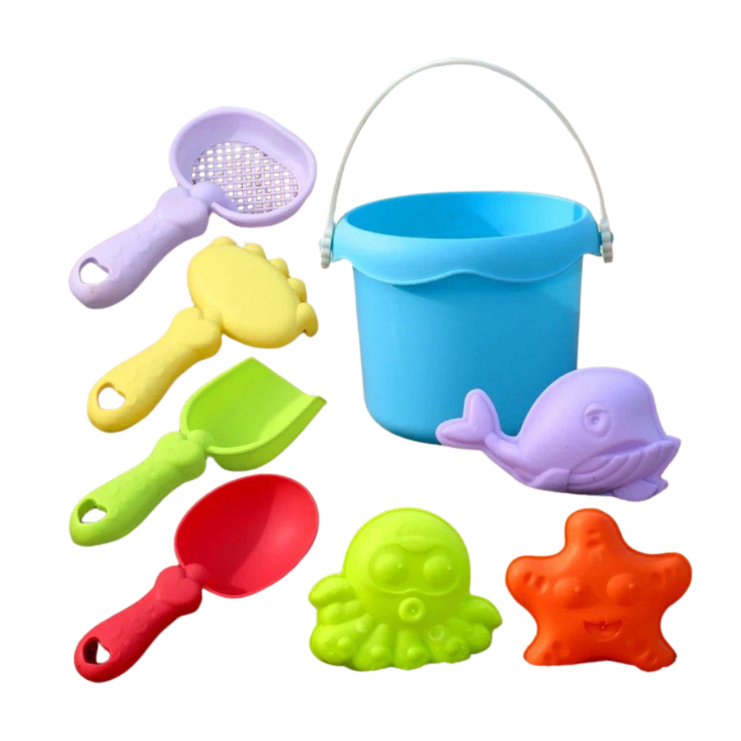 SandyCreators | Bouwkastelen en graafplezier - Strandspeelgoed