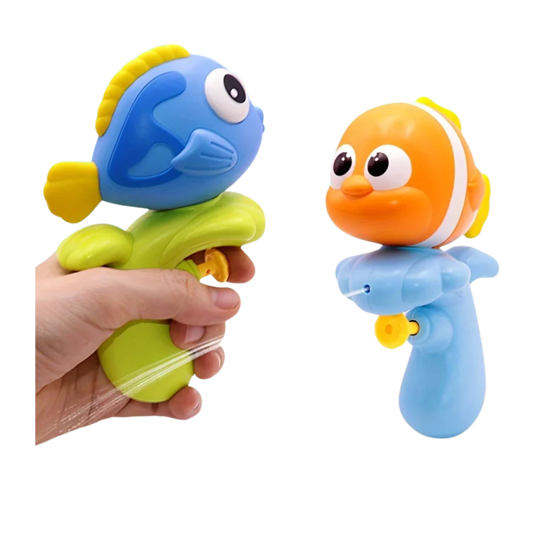 SplashyFish | Spetterend speelplezier - Vissen waterpistool