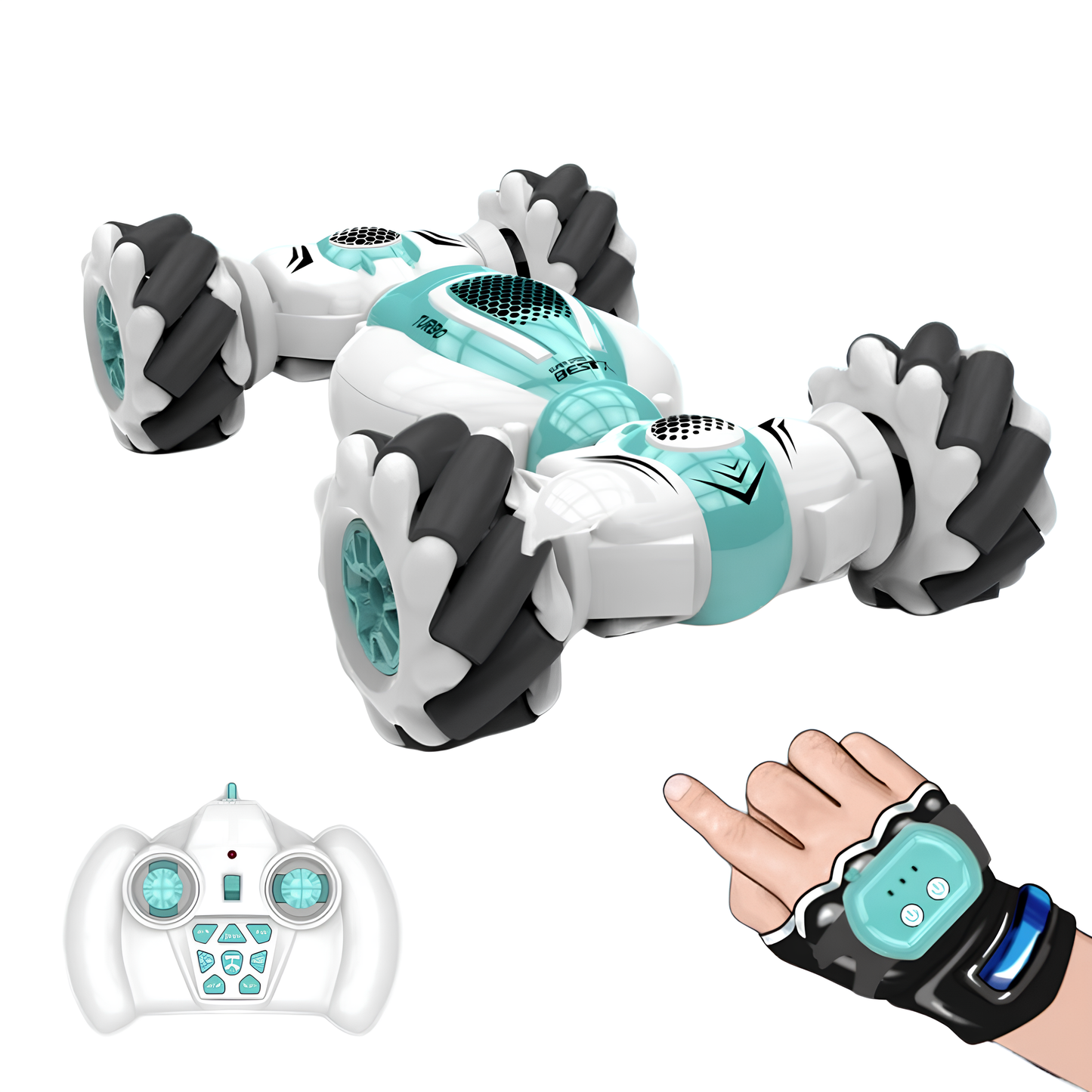 RC Stuntauto | Handgestuurde Stunts