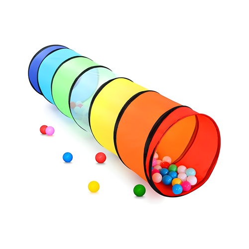 RainbowRun | Kleurrijke kruipervaring - Speeltunnel