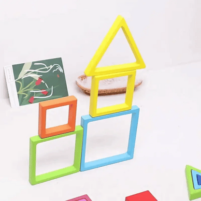 Stackafun | Spelenderwijs Ontdekken En Stapelen - Houten Stapelspeelgoed