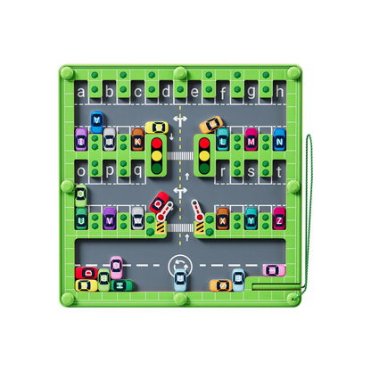 Logicpath | Magnetisch Avontuur En Strategie - Educatief Doolhofspel