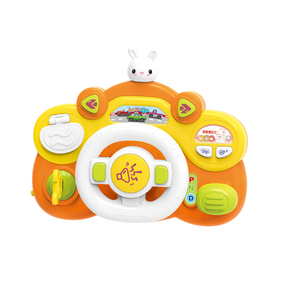 Soundwheel | Interactief Stuur Met Muziek - Baby Stuurwiel