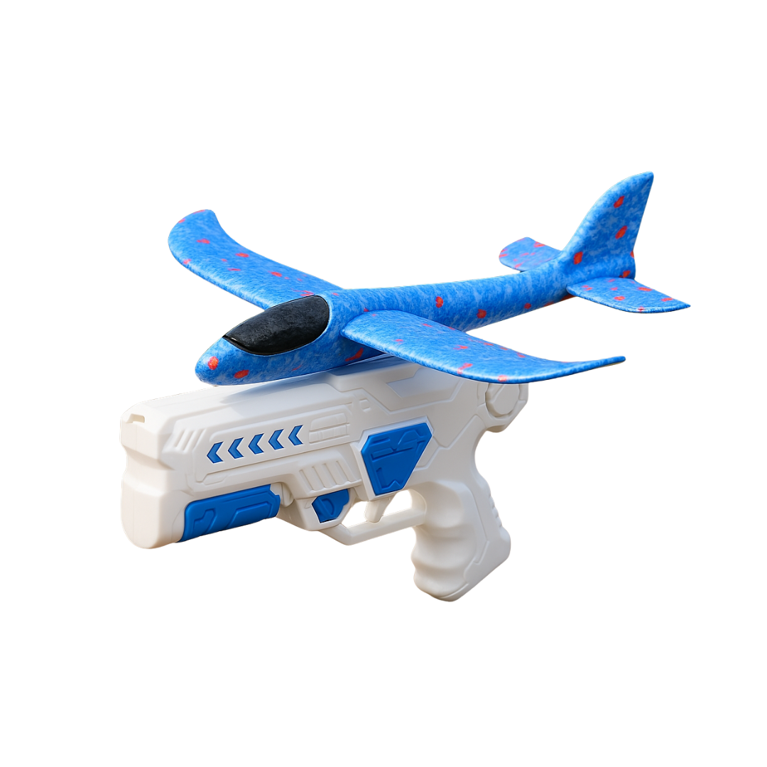 SkyBlaster | Leren richten & lanceren - Foam Vliegtuigschieter