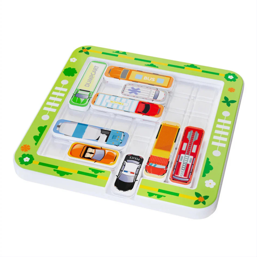 Smartroad | Leer Plannen En Puzzelen - Magnetische Doolhofpuzzel