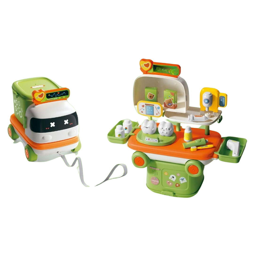 SkillTruck | Beroepen leren - Speeltruck