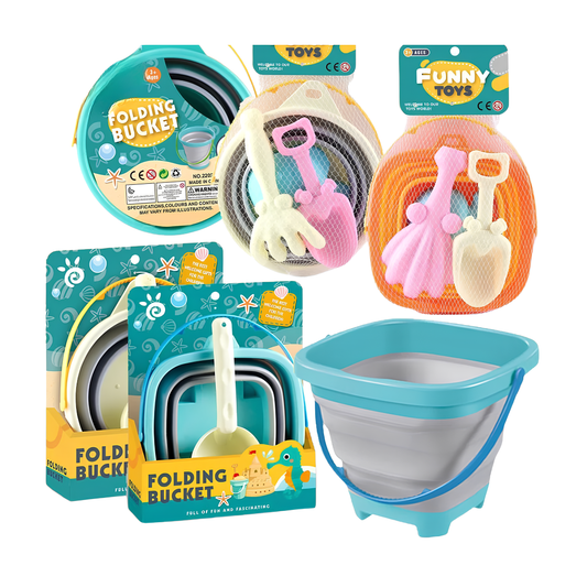 BeachBuckets | Alles-in-één zandervaring - Strandspeelgoed