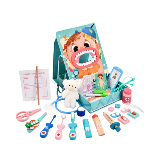 Toothcare | Fantasierijk Tandartsplezier - Tandartsset