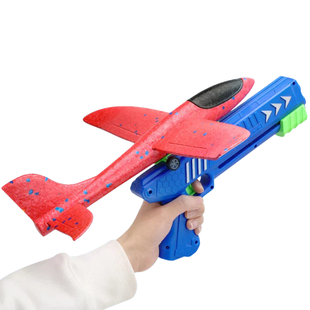 Skyshooter | Spannend Luchtavontuur - Vliegtuig Lanceerspel