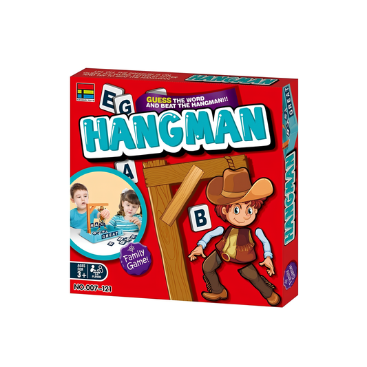 Hangman | Spelenderwijs Woorden Leren - Galgje
