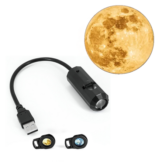 Moonglow | Magische Maansfeer In Huis - Maanprojector