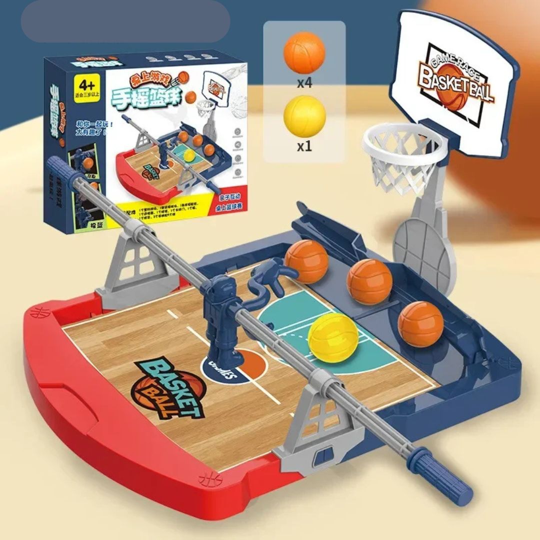 Dunkmaster | Speel Basketbal Op Tafel - Tafelbasketbal