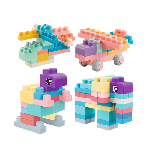 Flexiblocks | Kleurrijk Stapelen En Spelen - Siliconen Bouwstenen