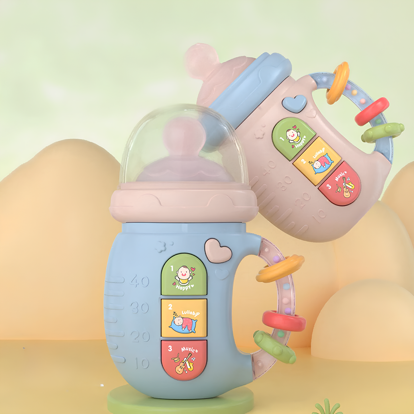Melodybottle | Rustgevend Drinken En Slapen - Interactieve Drinkfles