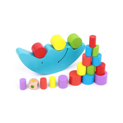 Stackplay | Balans En Precisie Ontwikkelen - Houten Stapelset