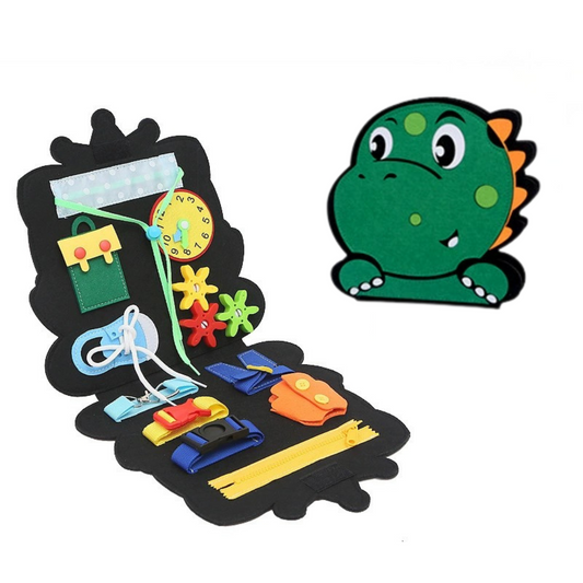 Tactilefun | Ontdekken Met Vilt En Puzzels - Viltboek