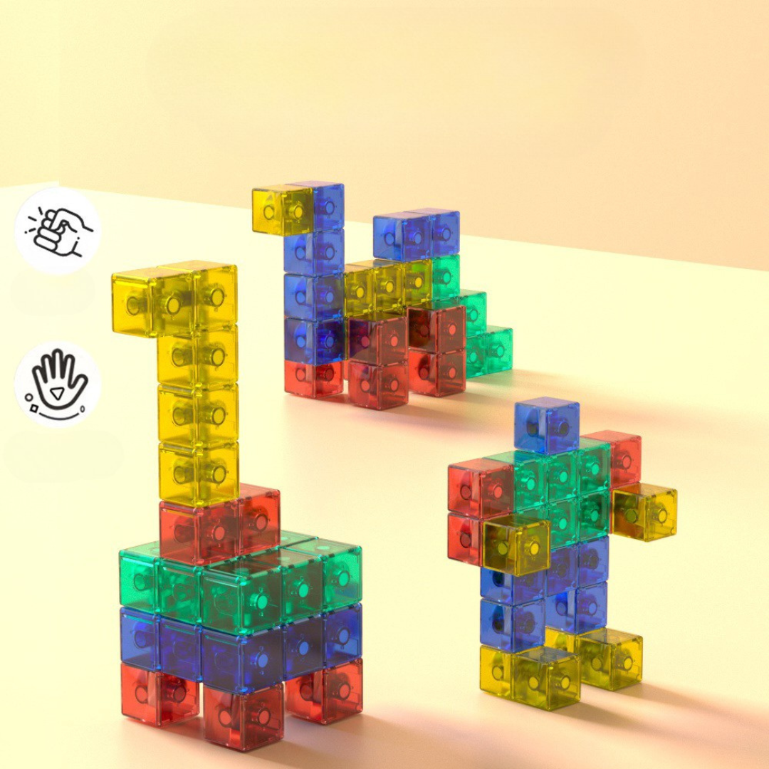 Magnetische Bouwblokken | Creatief Bouwen Met Magneten