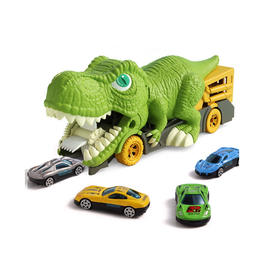 Dinoracer | Rijd Door De Dinosaurustijd - Dinosaurus Auto