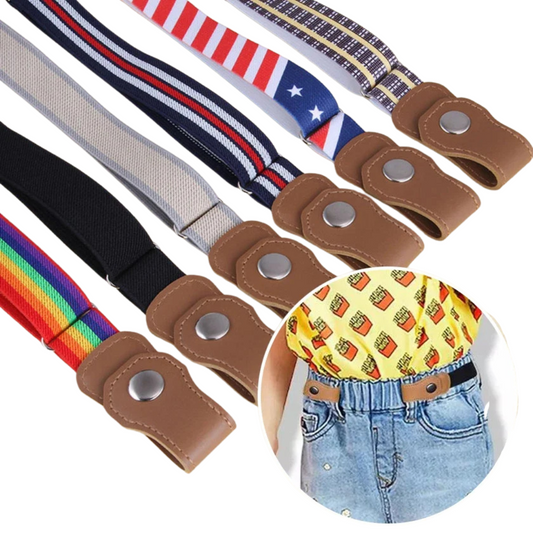 Little Looks - Altijd De Perfecte Pasvorm - Elastische Kinderriem